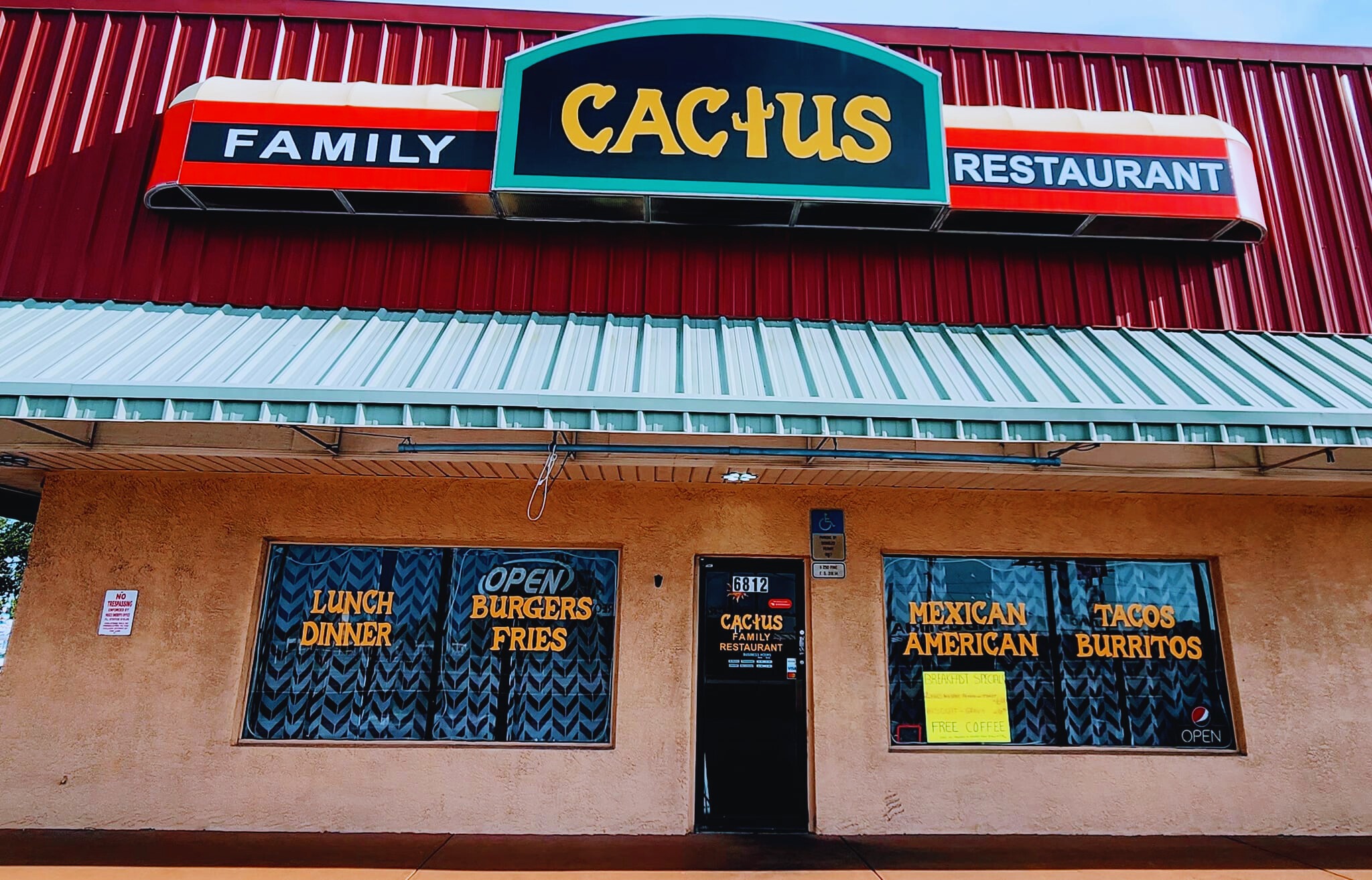 Cactus Family Restaurant
